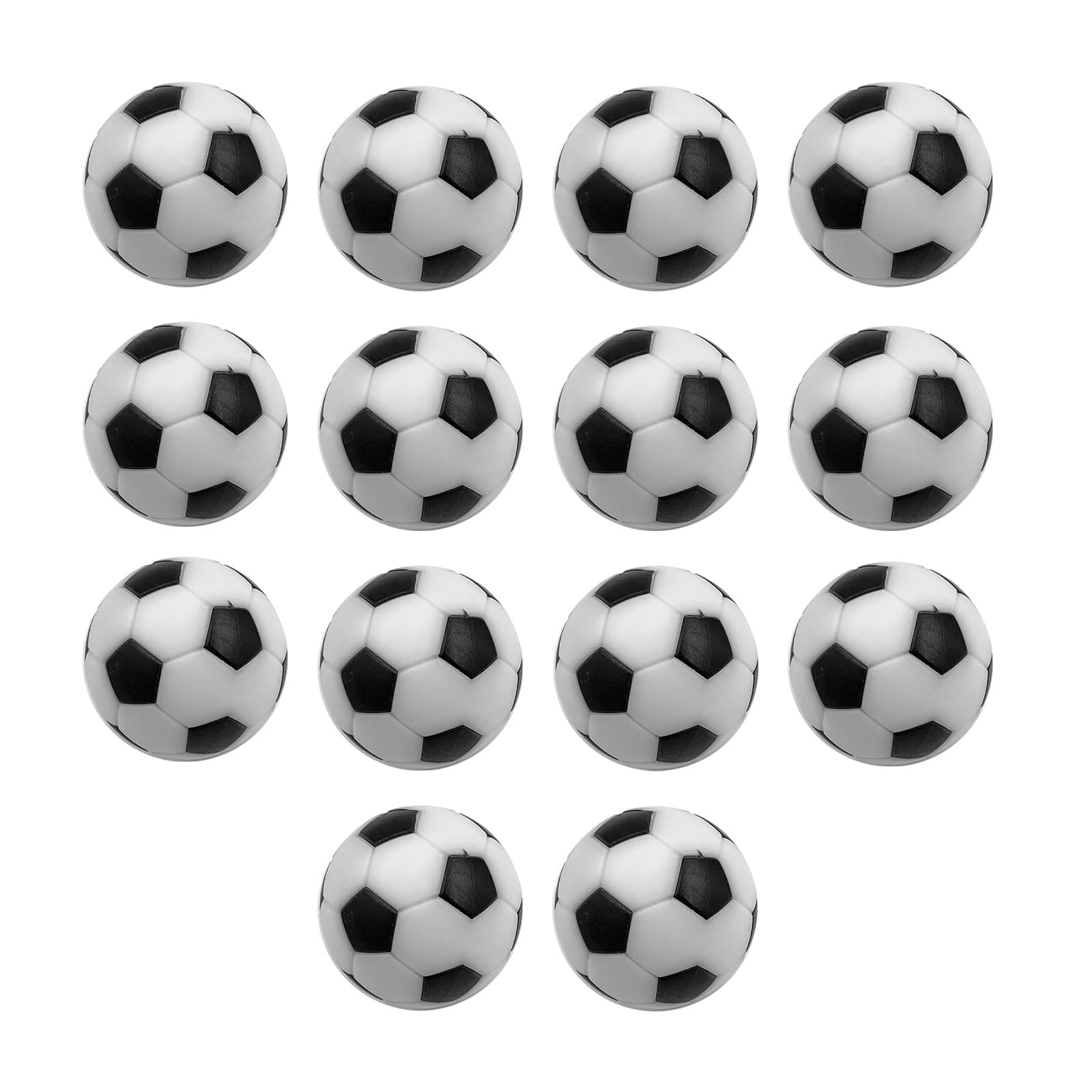 14 Tischkicker Bälle Set - 23mm Fußball-Design Bälle Für Tischfußball