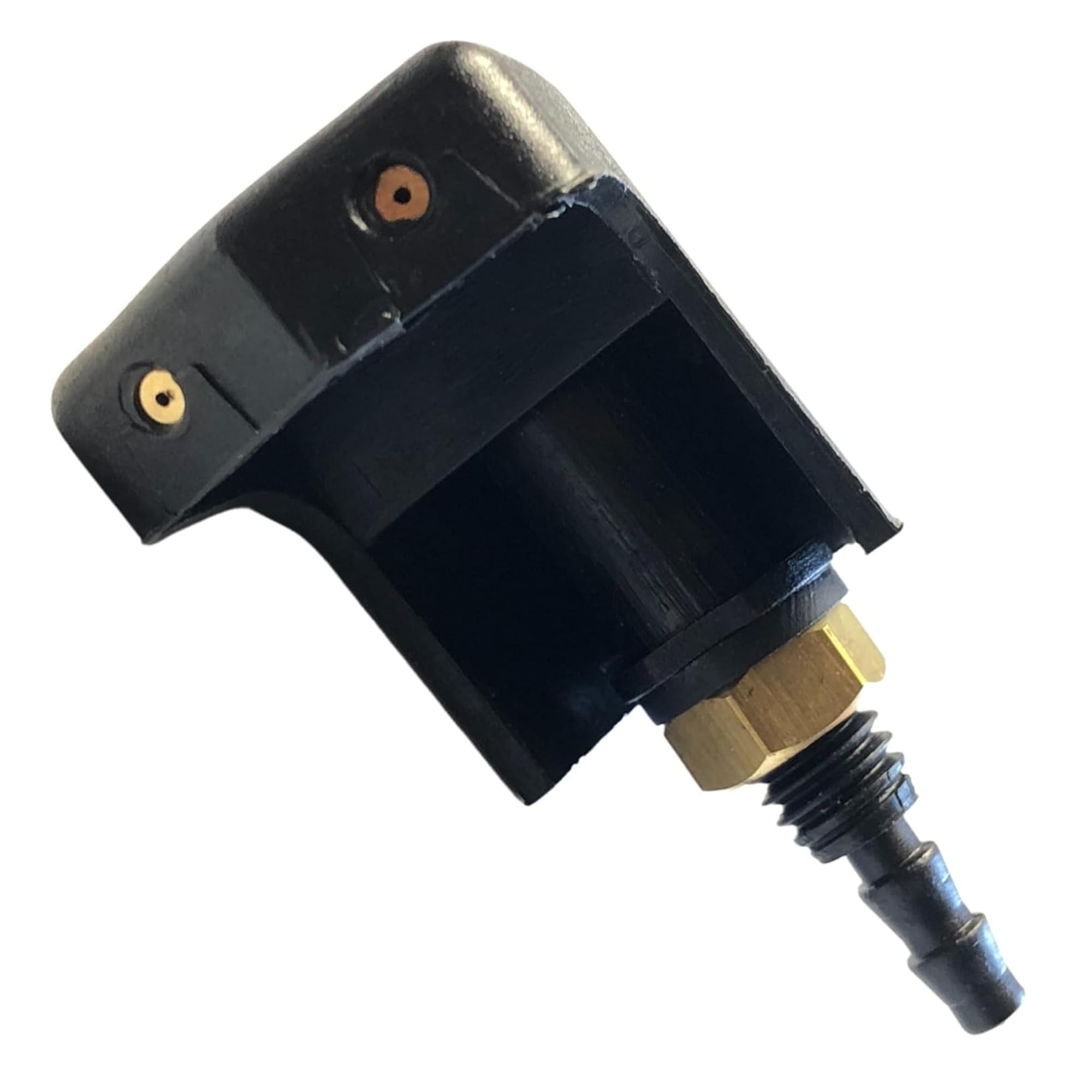 Kit lavavetri – Set di ugelli doppi compatibili con Defender 90 110 130 1986-2016 – Set di ugelli per tergicristalli OEM LR061678 AMR3026 (posteriore (1 pezzo))