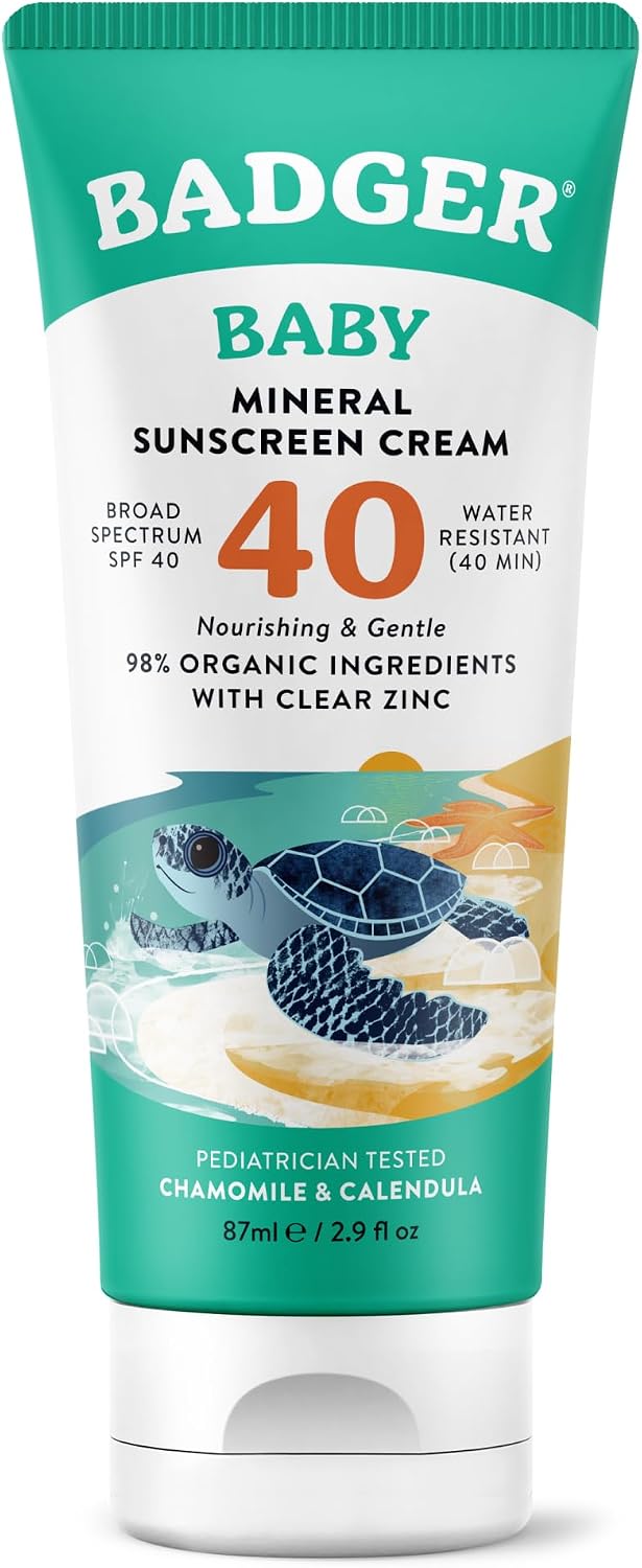 Badger Bebek Güneş Kremi SPF40 87 ml