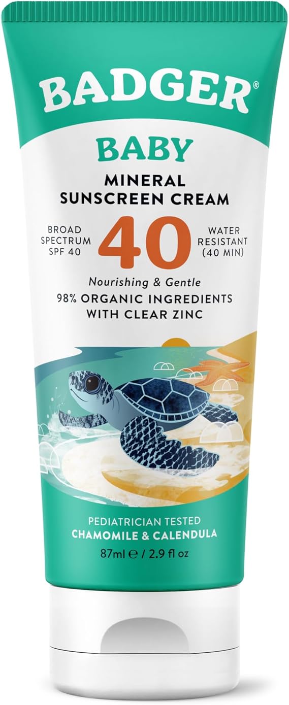 Badger Bebek Güneş Kremi SPF40 87 ml