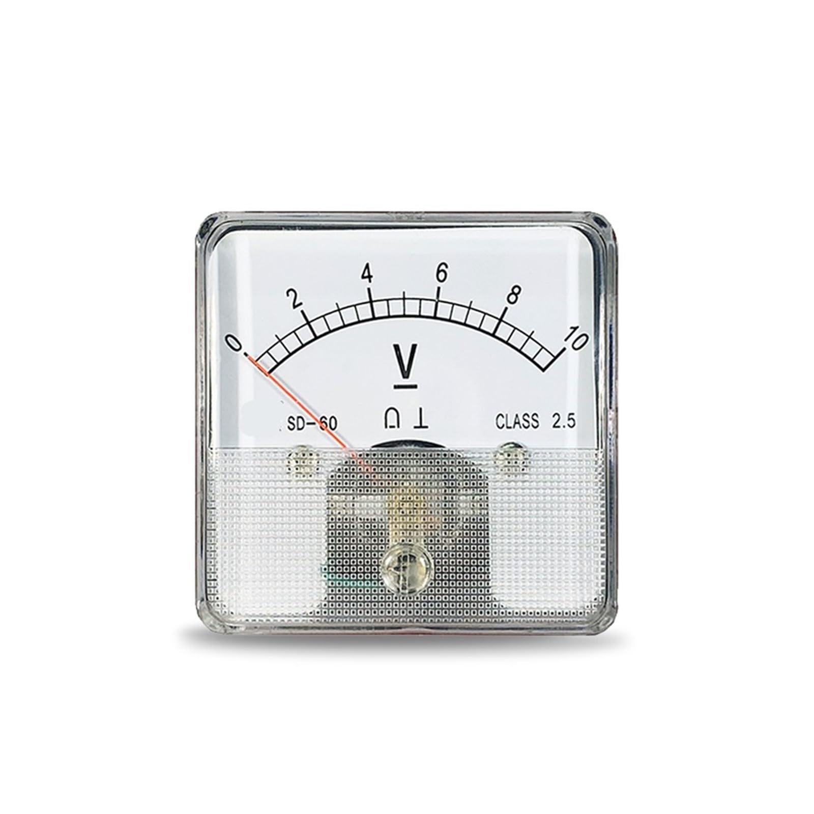 Ampèremètre à aiguille DC 150A 75mV SD60 pour tableau électrique - 4