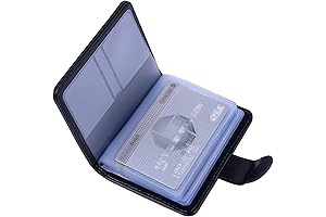 Wisdompro: The Ultimate RFID-Blocking Credit Card Wallet for Unmatched Protection