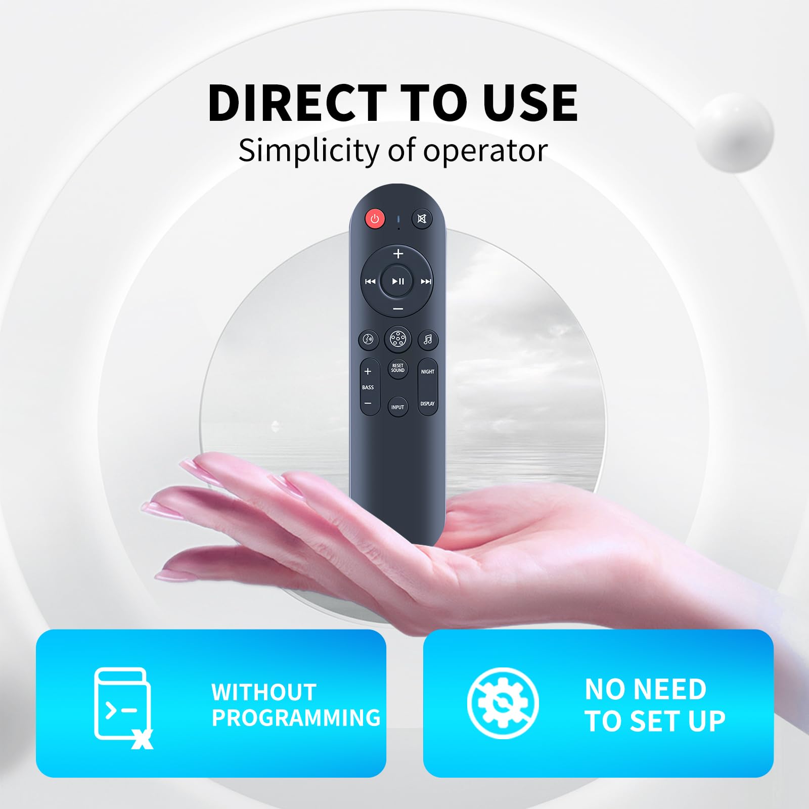 Amazon.com: HZIME New Replacement Remote Control for Wohome 2.2