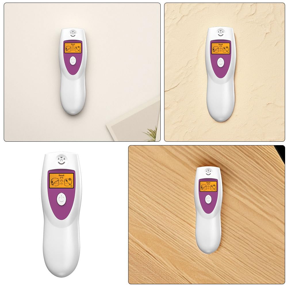 Hemobllo Detector De Mal Aliento PortáTil Analizador Oral De Halitosis Para Pruebas Personales Con Sensor Avanzado Y OperacióN De Un Solo BotóN Para Salud Bucal