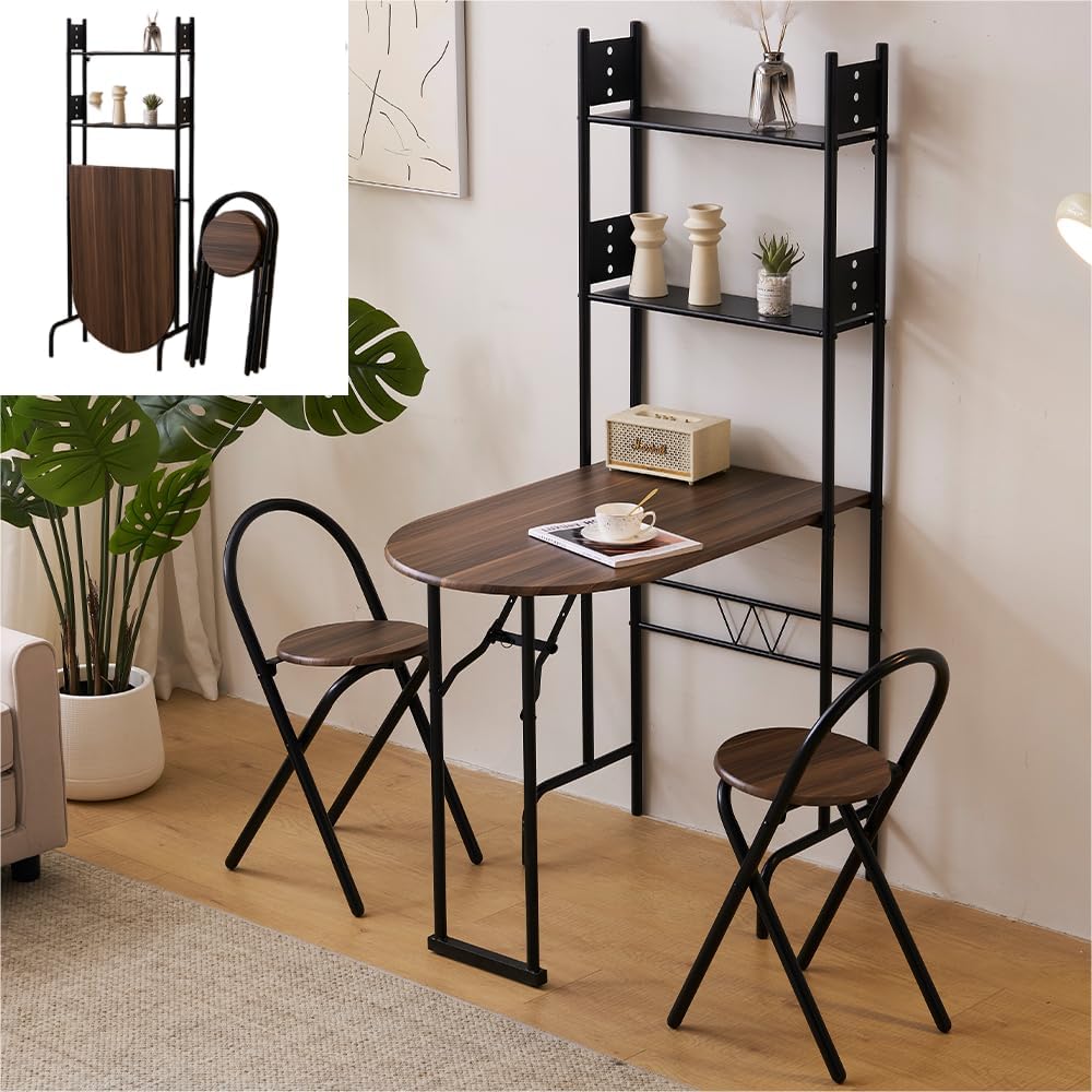 Amazon.co.jp: カウンターテーブルスツール 3点セット