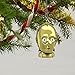Hallmark Keepsake Christmas Ornament 2018 Year Dated, Star Wars C-3PO With Light and Sound