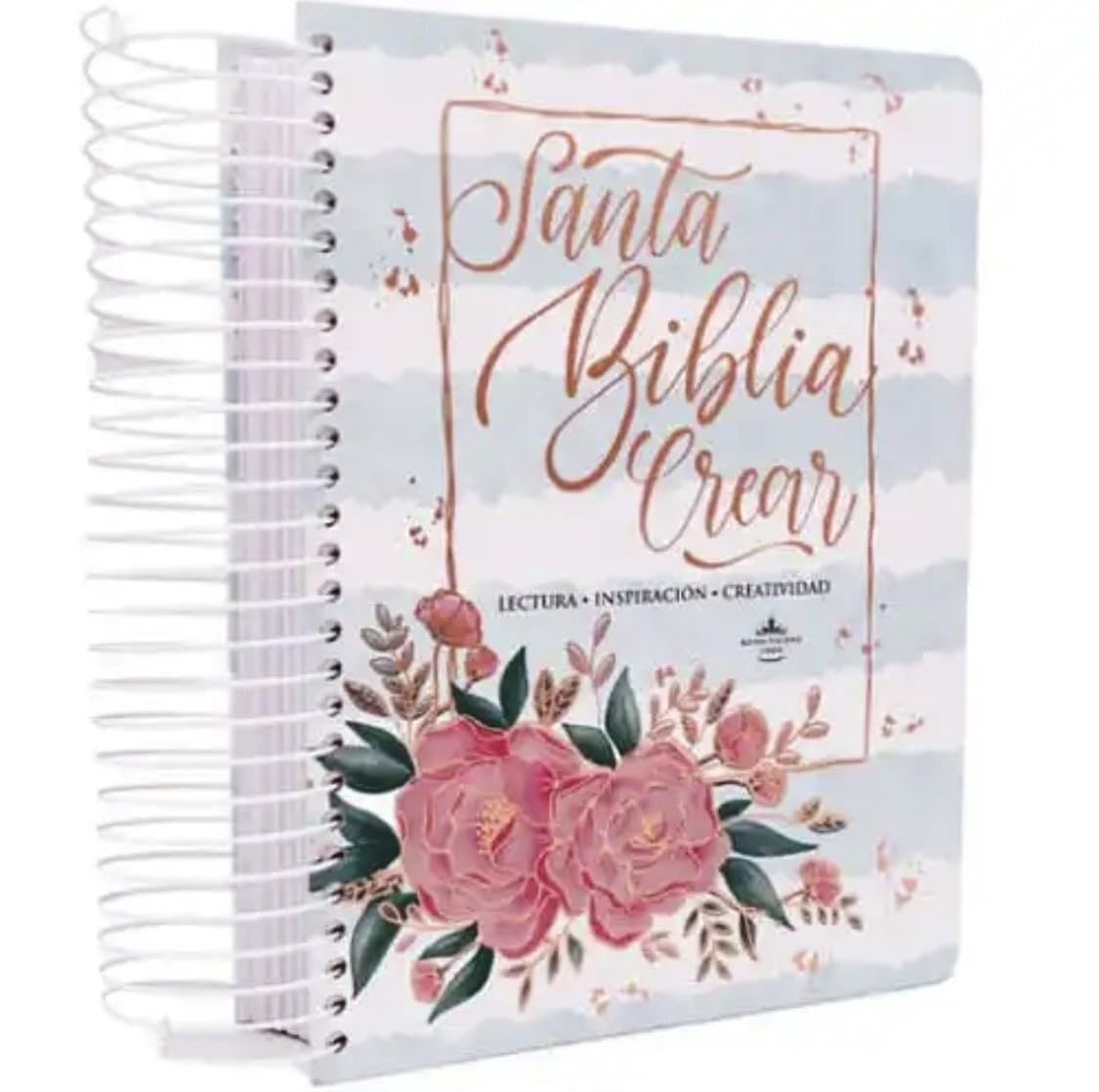 Santa Biblia Crear (Spanish Edition)      Spiral-bound – January 1, 2021