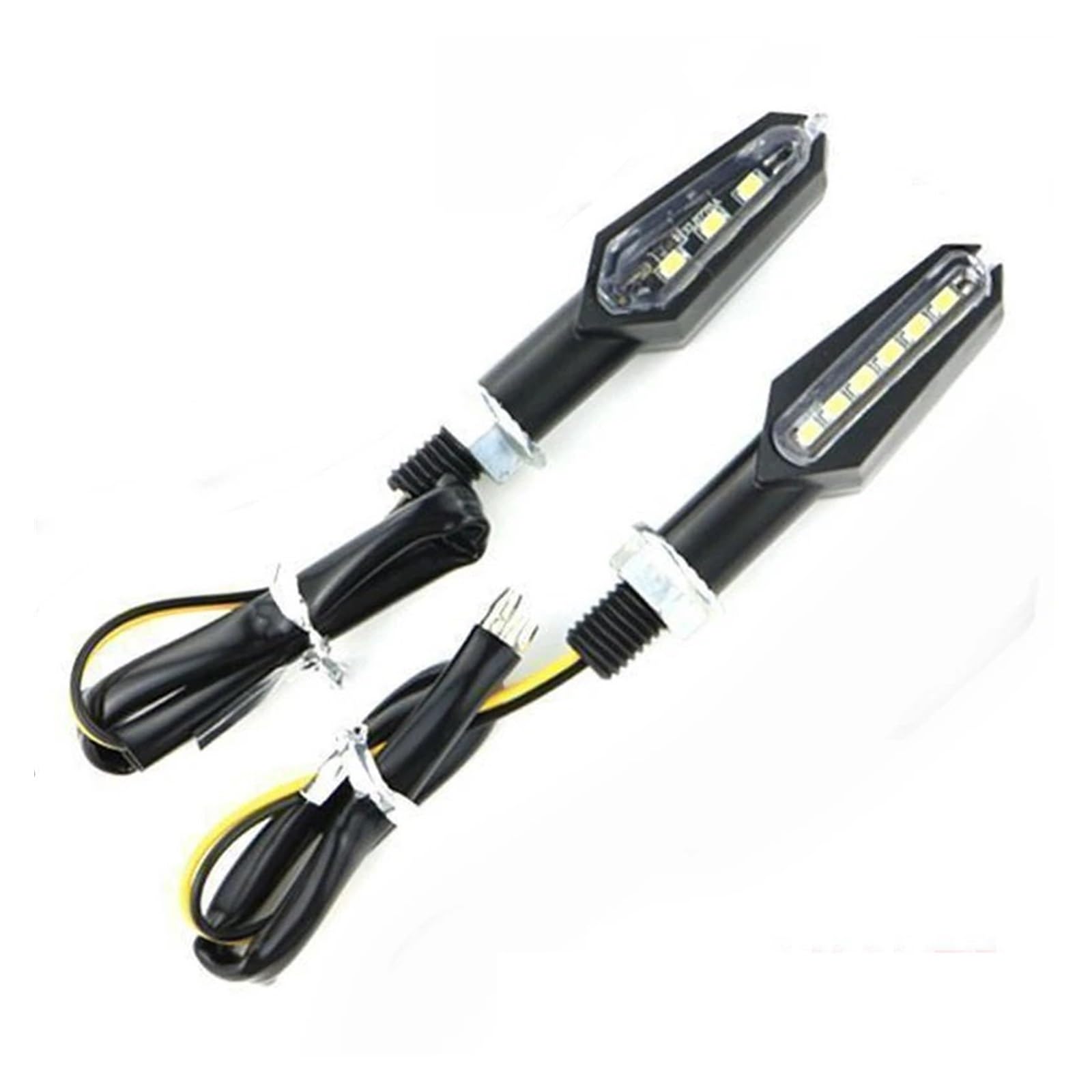 Indicatori di direzione a LED LED luminosi per moto Indicatoris Motos