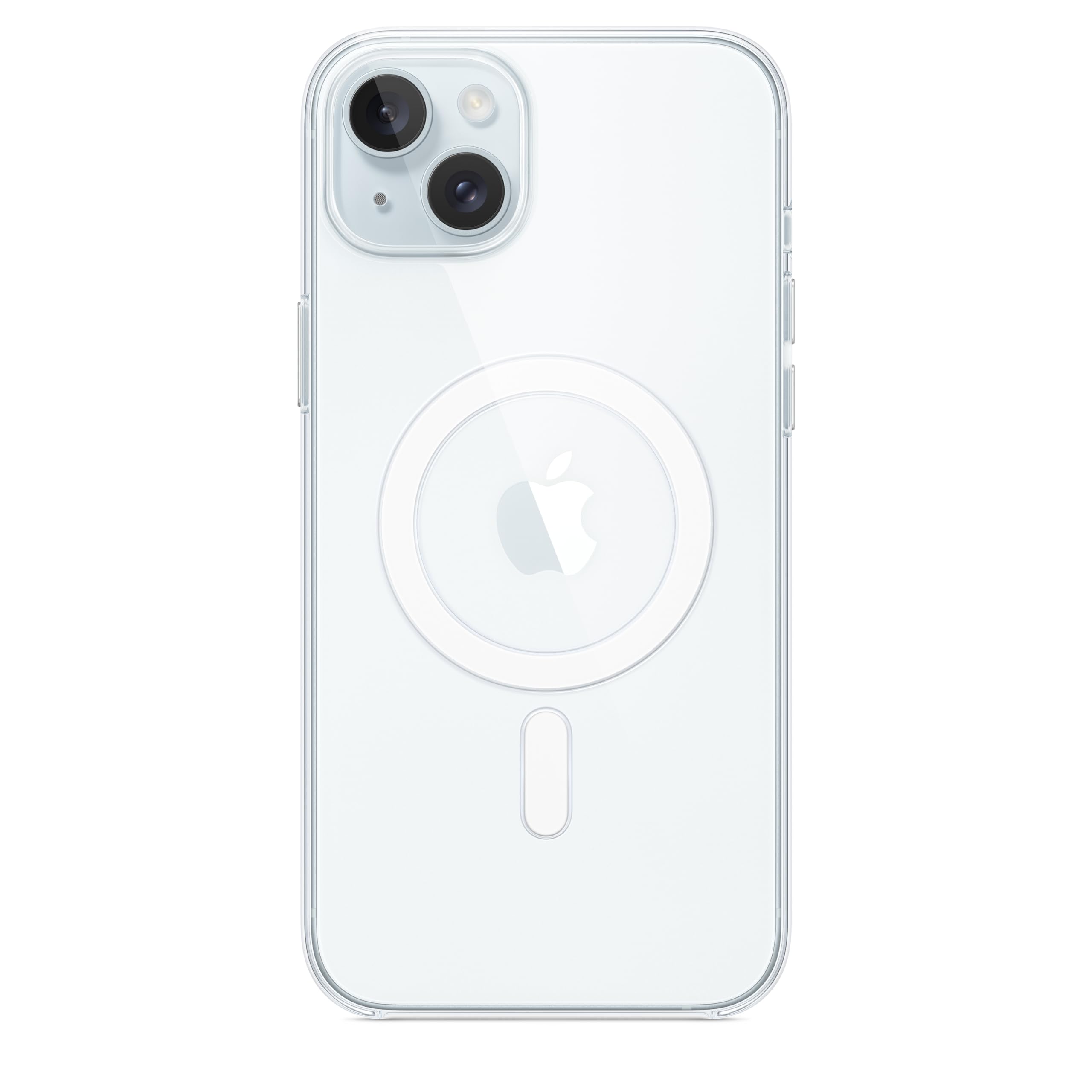 Apple Funda Transparente con MagSafe para el iPhone 15 Plus ​​​​​​