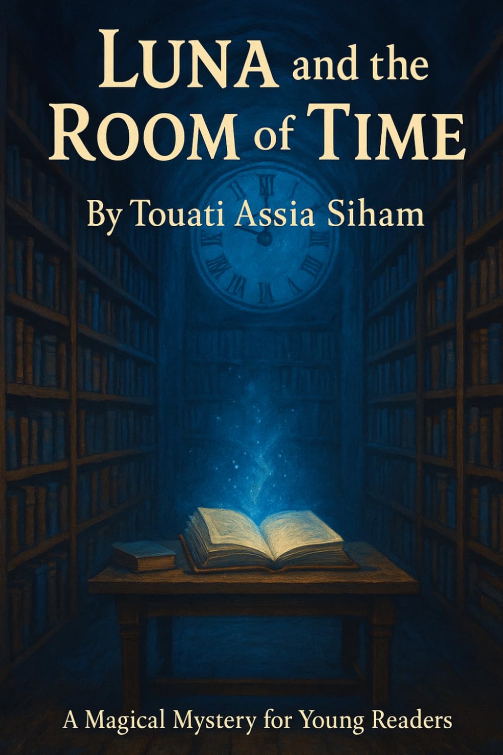 LUNA AND THE ROOM OF TIME