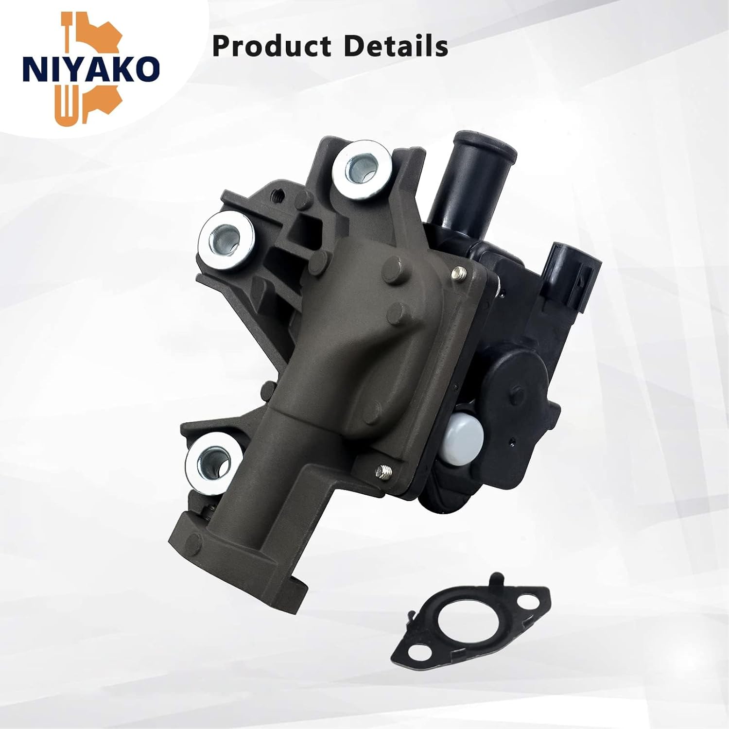 911-607 Secondary Air Injection Check Valve Compatible with 2010-2013 Lexus GX460, T'oyota Tundra Sequoia V8 4.6L Right Passenger Side, Replaces# 25701-38100