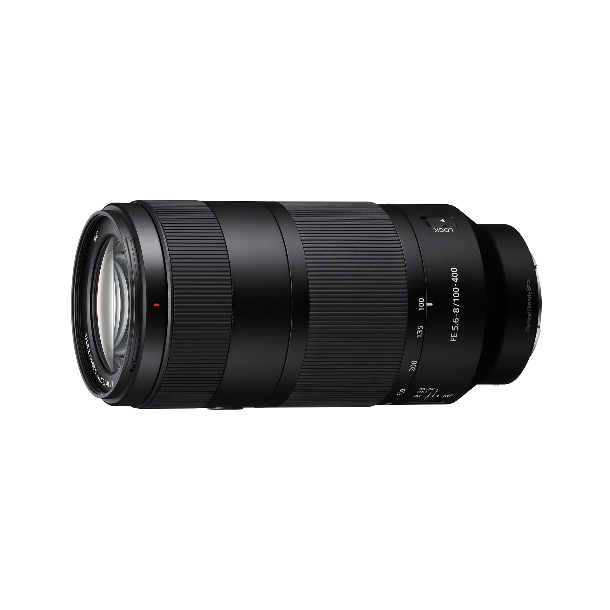 Sony FE 100-400mm F5-6.3OSS Obiettivo Zoom Teleobiettivo Full-Frame | Obiettivo full-frame per bird watching e la fotografia di animali, natura, wildlife, sport, viaggio, città e aviazione