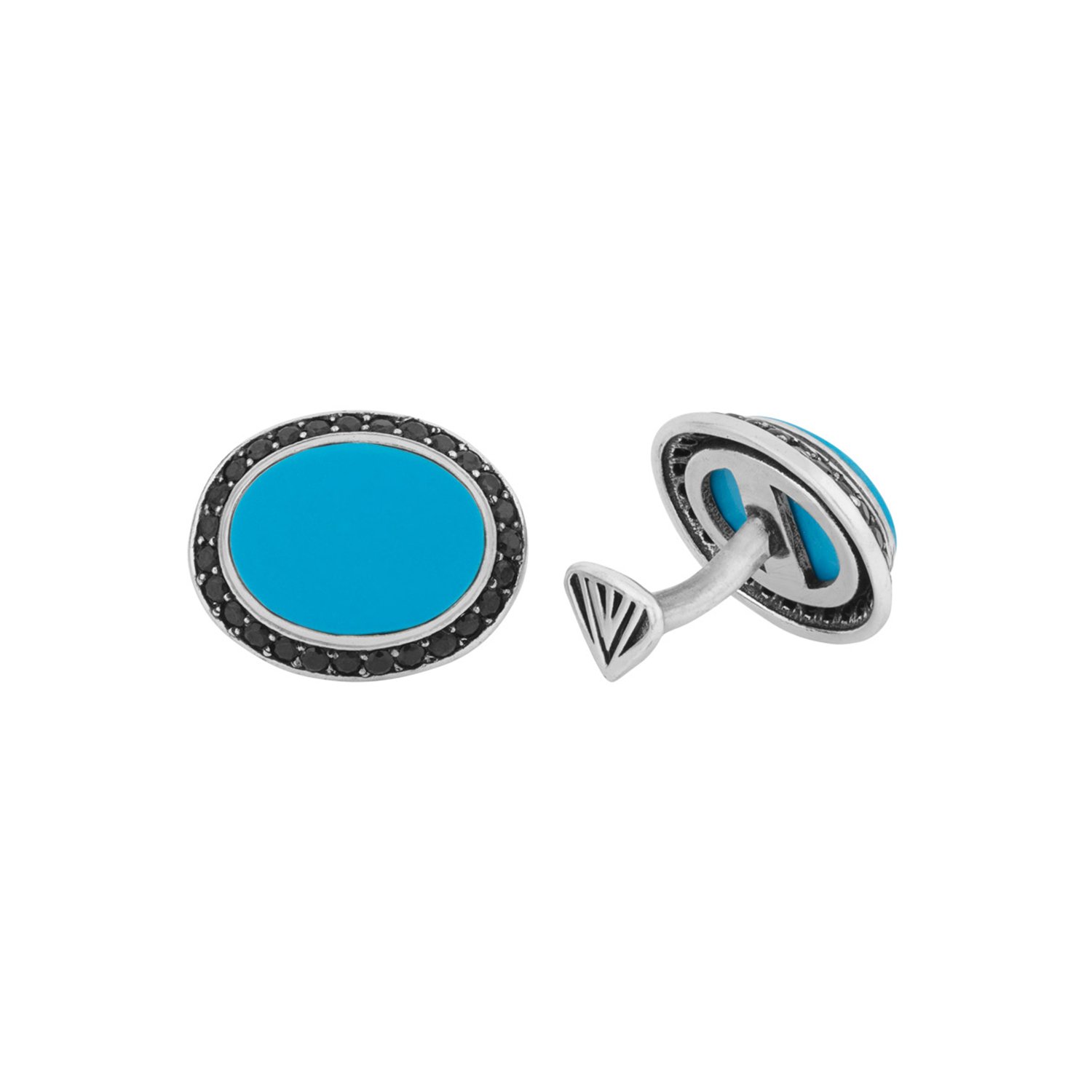 Elegant Silver Cufflinks for Men