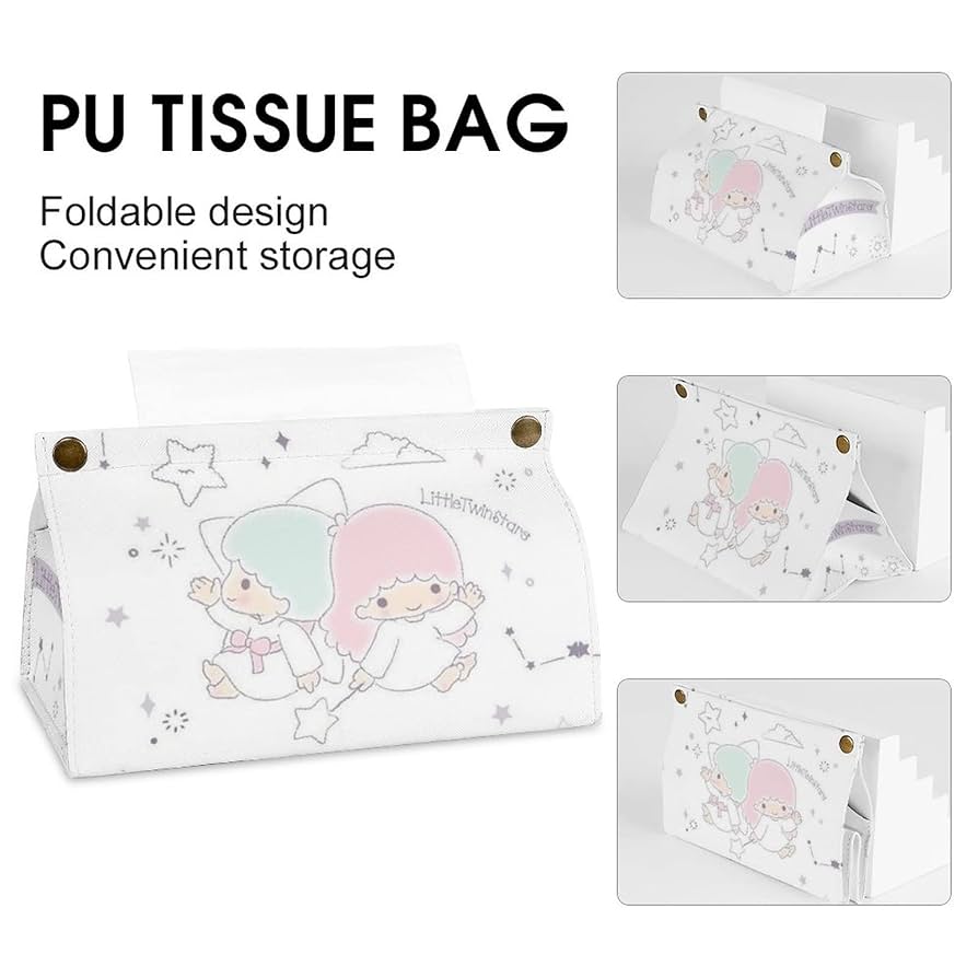リトルツインスターズ ティッシュボックスケース 小物入れ キキララ Amazon｜リトルツインスターズ キキララ ティッシュホルダー
