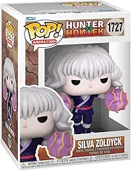 Funko POP Animation: HxH - Silva Zoldyck - Hunter X Hunter (HXH) - Collectable Vinyl Figure - Gift Idea - Official Merchandise - for Kids & Adults - Anime Fans - Model Figure for Collectors