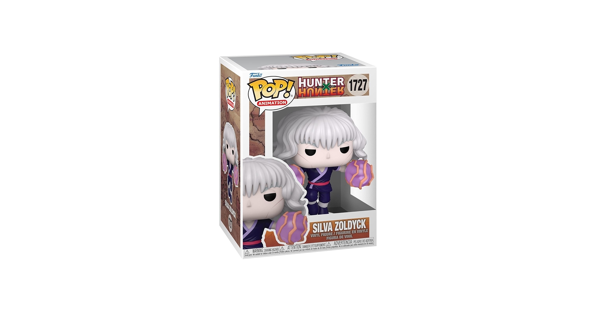 funko pop HUNTER×HUNTER ハンターハンター　フィギュア Amazon.com: Funko POP Animation: HxH - Silva Zoldyck