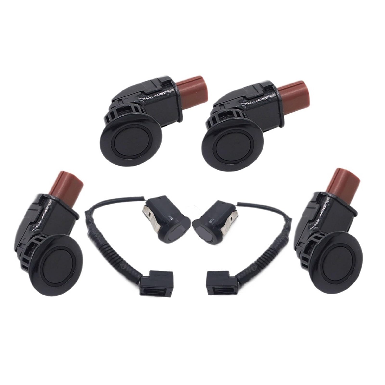 Asistentes de Aparcamiento Compatible con CR-V 2007-2012 PDC Asistencia de Marcha atrás 39680-SHJ-A61 39693-SWW-G01 Sensor estacionamiento Delantero Trasero(39680-SHJ-A61-C0)
