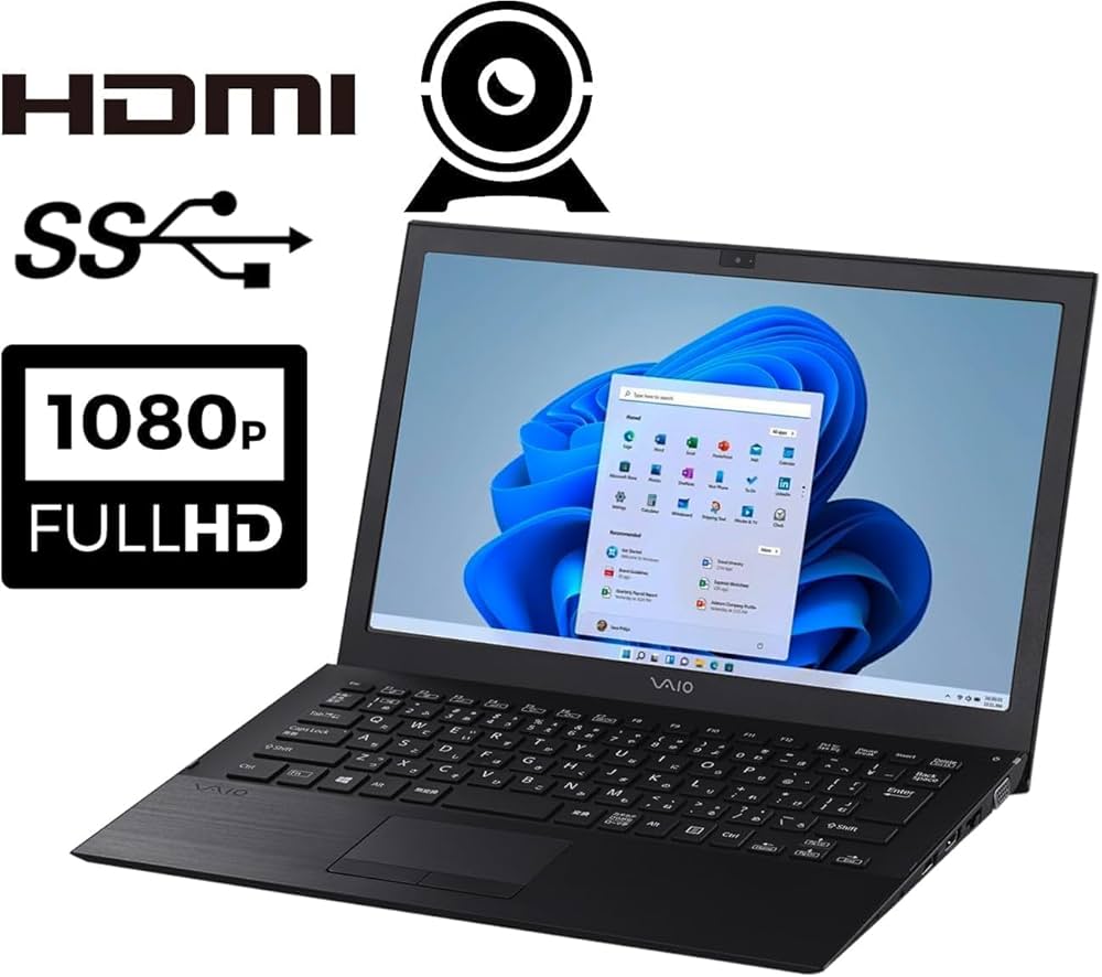 ★年始特価★美品VAIO VJPG11C11N 13.3インチ シルバー Amazon.co.jp: 中古美品 フルHD 13.3インチ SONY VAIO
