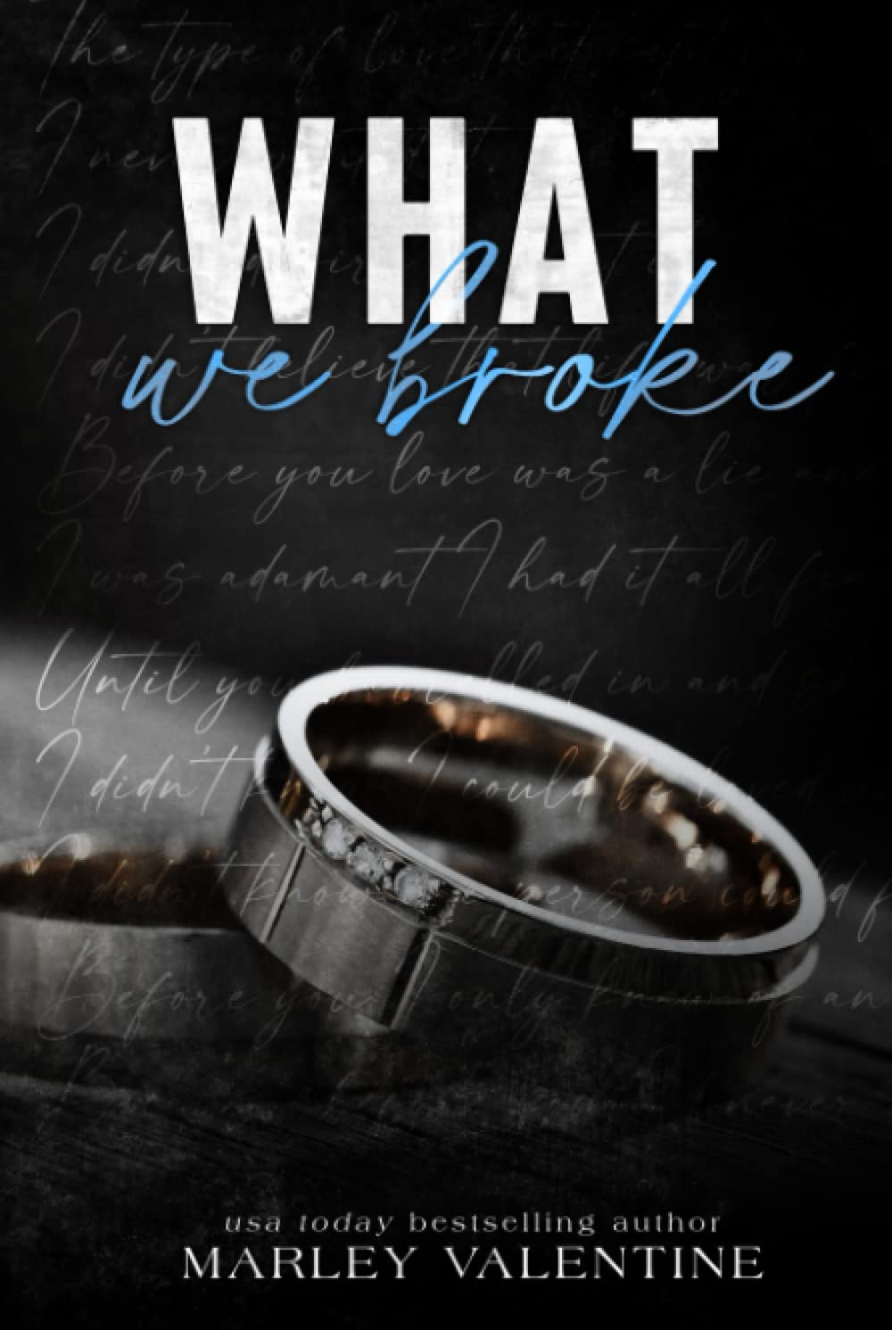What We Broke