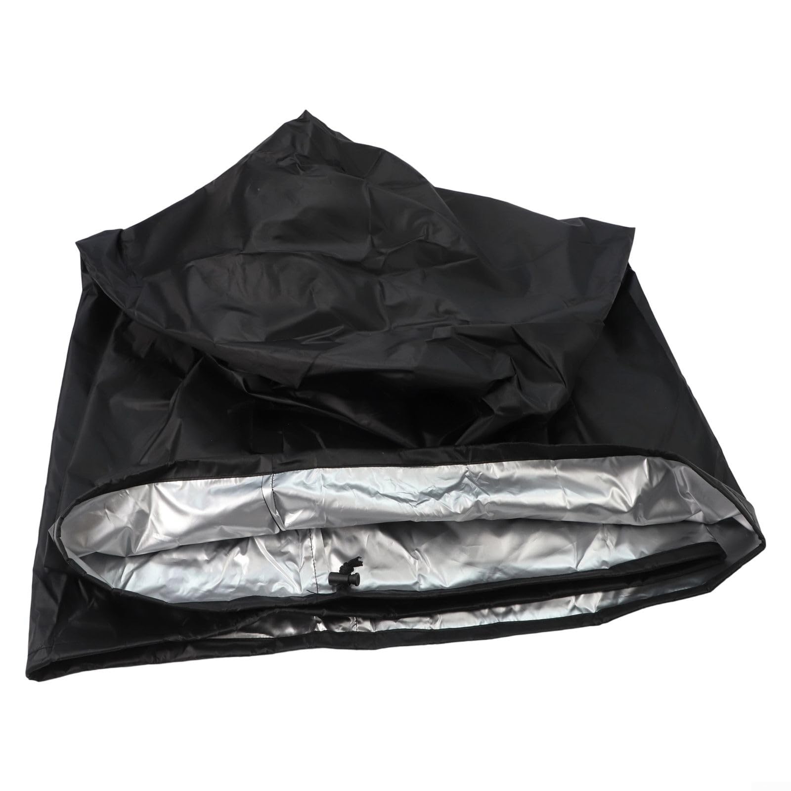 Glewi Heavy Duty 210D Oxford Cooler Cart Cover with Air Vents, Waterproof Outdoor Storage Box Protector for, 34x19x31 Inch(Black)