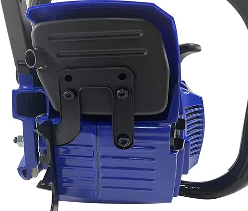 Miniatura 6 de Farmertec Farmertec Holzfforma G272 - Motosierra de gasolina de 72 cc sin barra guía y cadena, todas las piezas son compatibles con motosierra 61