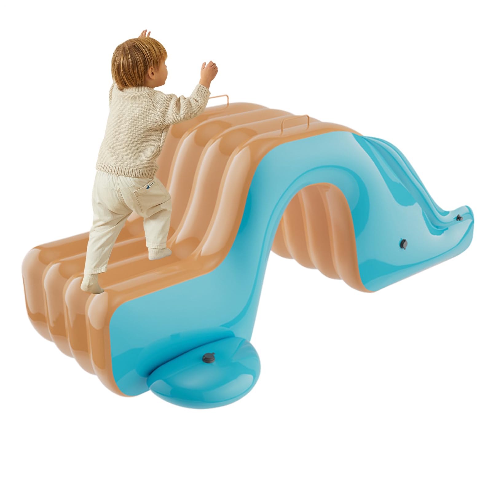 Toboganes Inflables De Agua para Piscina - Tobogán Hinchable para Fiestas En Jardín,Juego Acuático Divertido para Playa Patio Jardín Parques Infantiles y Césped al Aire Libre