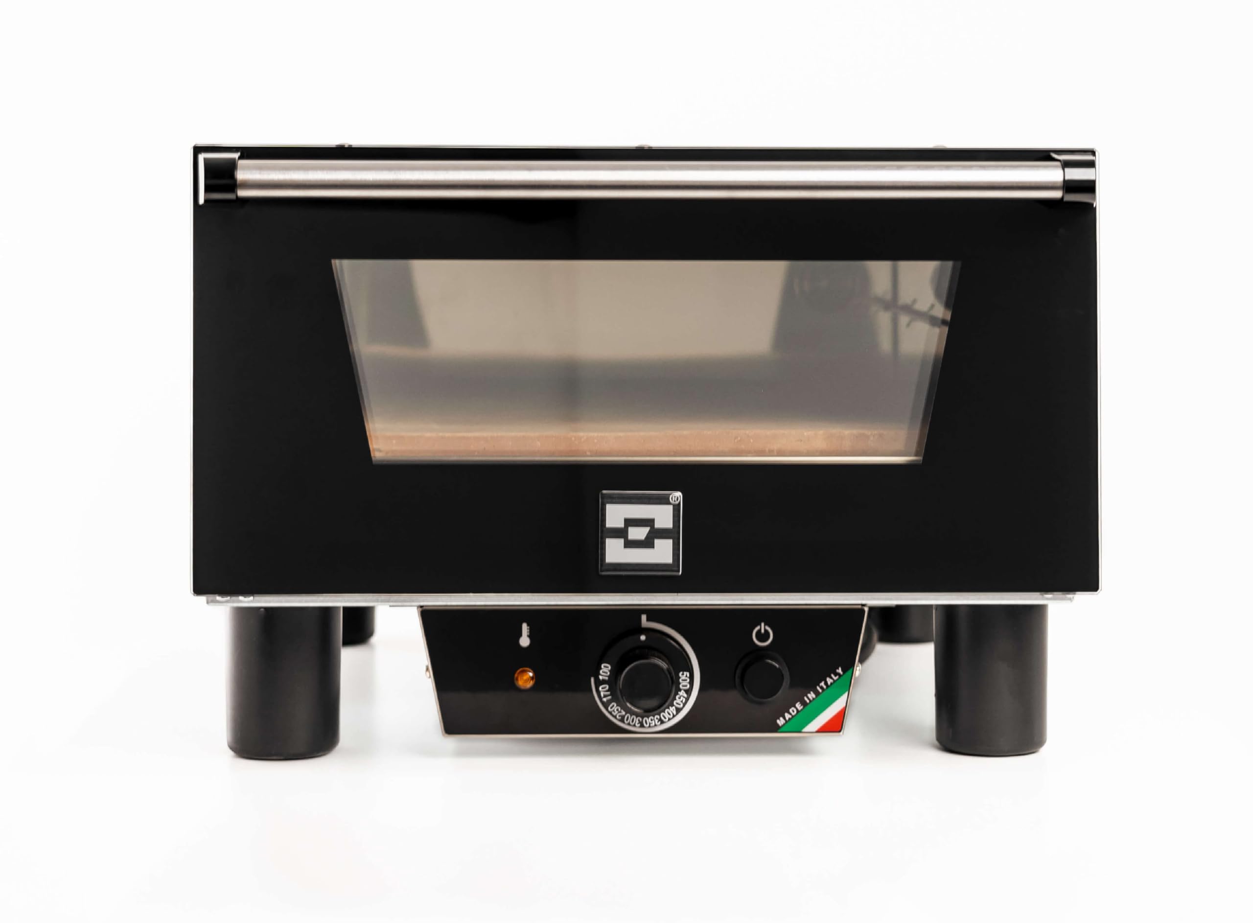 Effeuno N3 500°C Electric Pizza Oven with Biscotto Stone – Authentic Neapolitan Pizza Maker, Countertop Design – Professional Home Pizza Oven – Made in Italy