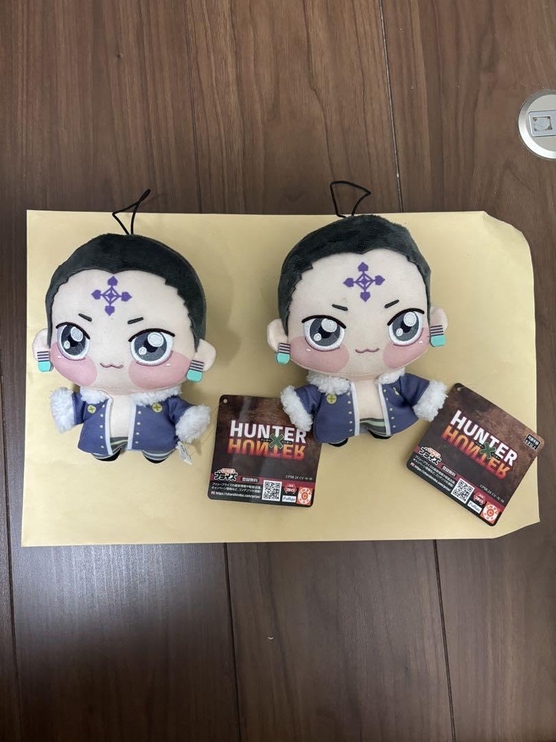 Amazon.co.jp: HUNTER×HUNTER ハンターハンター ちょぴぬい クロロ 2体
