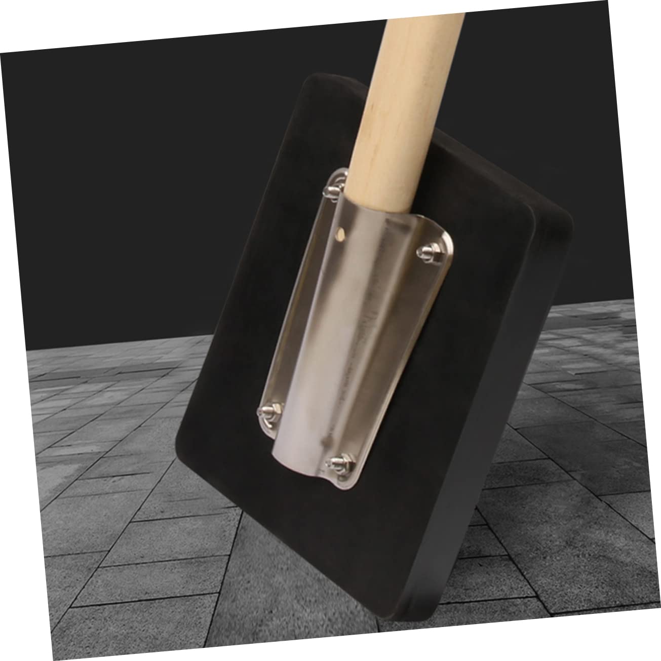 Uonlytech Marteau en Caoutchouc pour Pavés Outil de Construction de Carrelage Claquettes en Caoutchouc pour Pavage Poignée Ergonomique Non Glissante