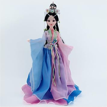 Realistic 3D Oriental Belly Dancer Doll - Collectible Decoration for Play House, Holiday, Christmas, Birthday Gift