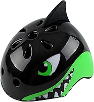 Vista 1 de Casco de bicicleta para niños pequeños, ajustable y multideportivo, 3 tamaños para edades de 1-2-3-5-8-14 años