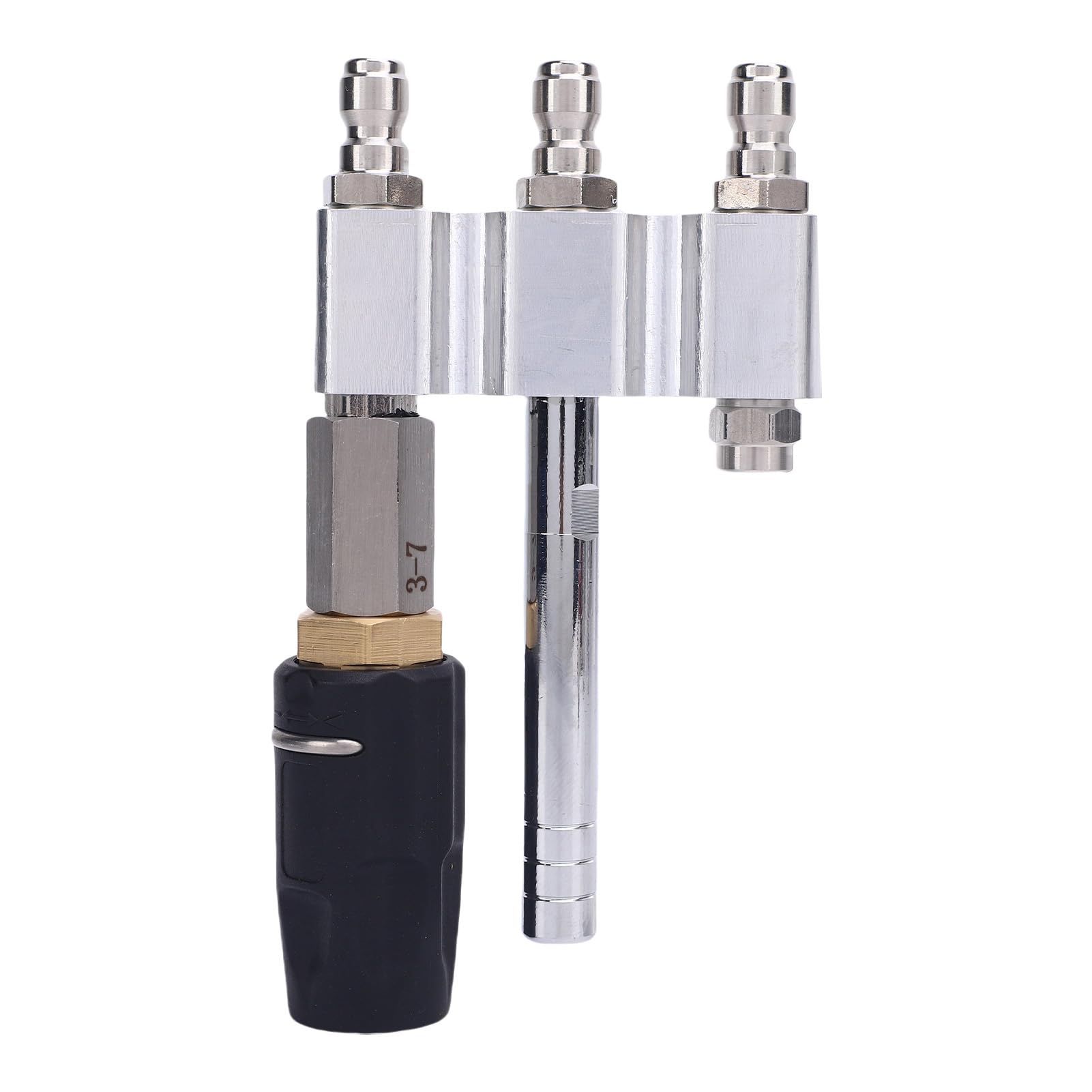 Boquilla de Lavado Suave Ajustable con Conector de 1/4 Pulgada