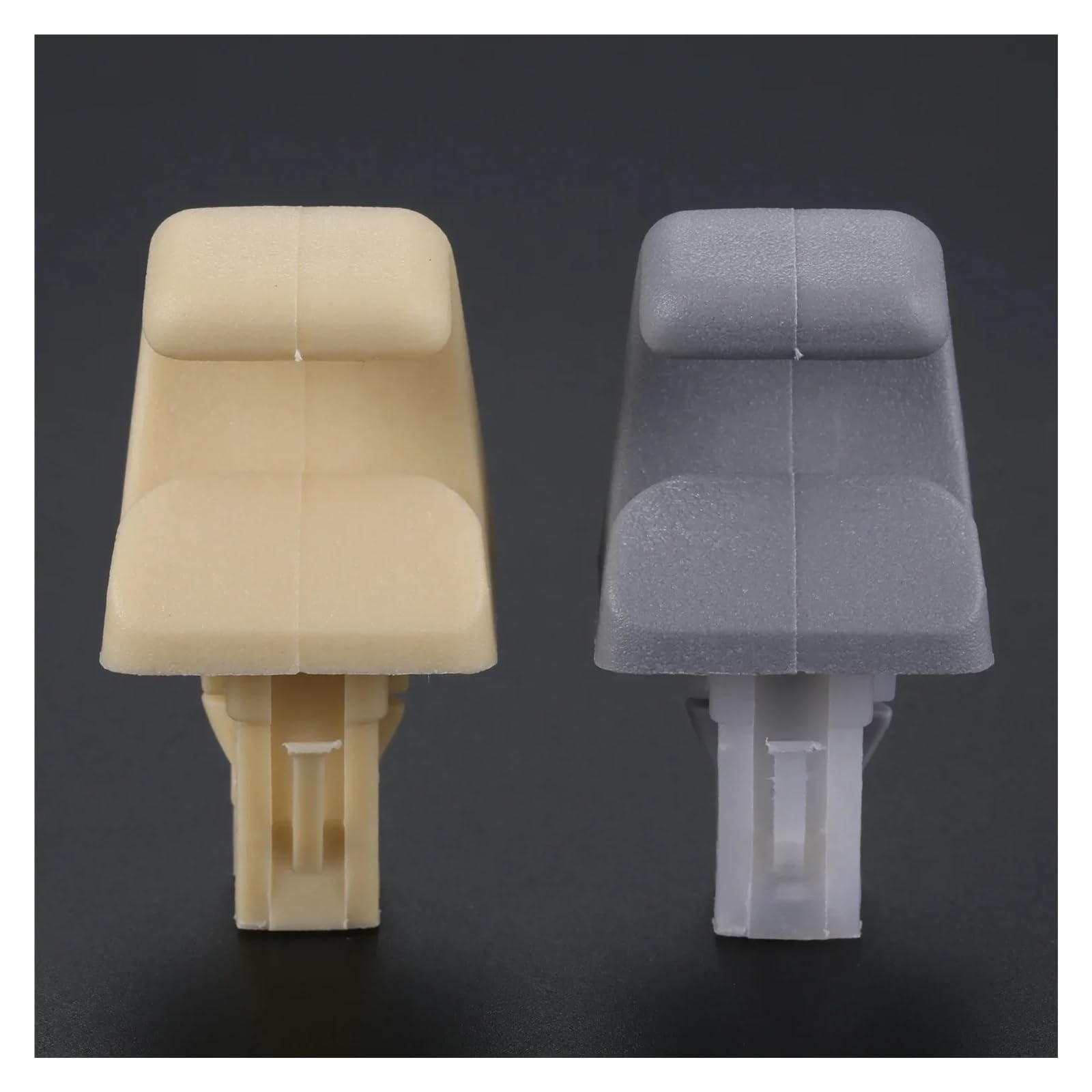 Crochets De Fixation Pour Pare-Soleil - Compatible Toyota Camry, Corolla, RAV4 (2001-2012) - Lot De 2 - 6
