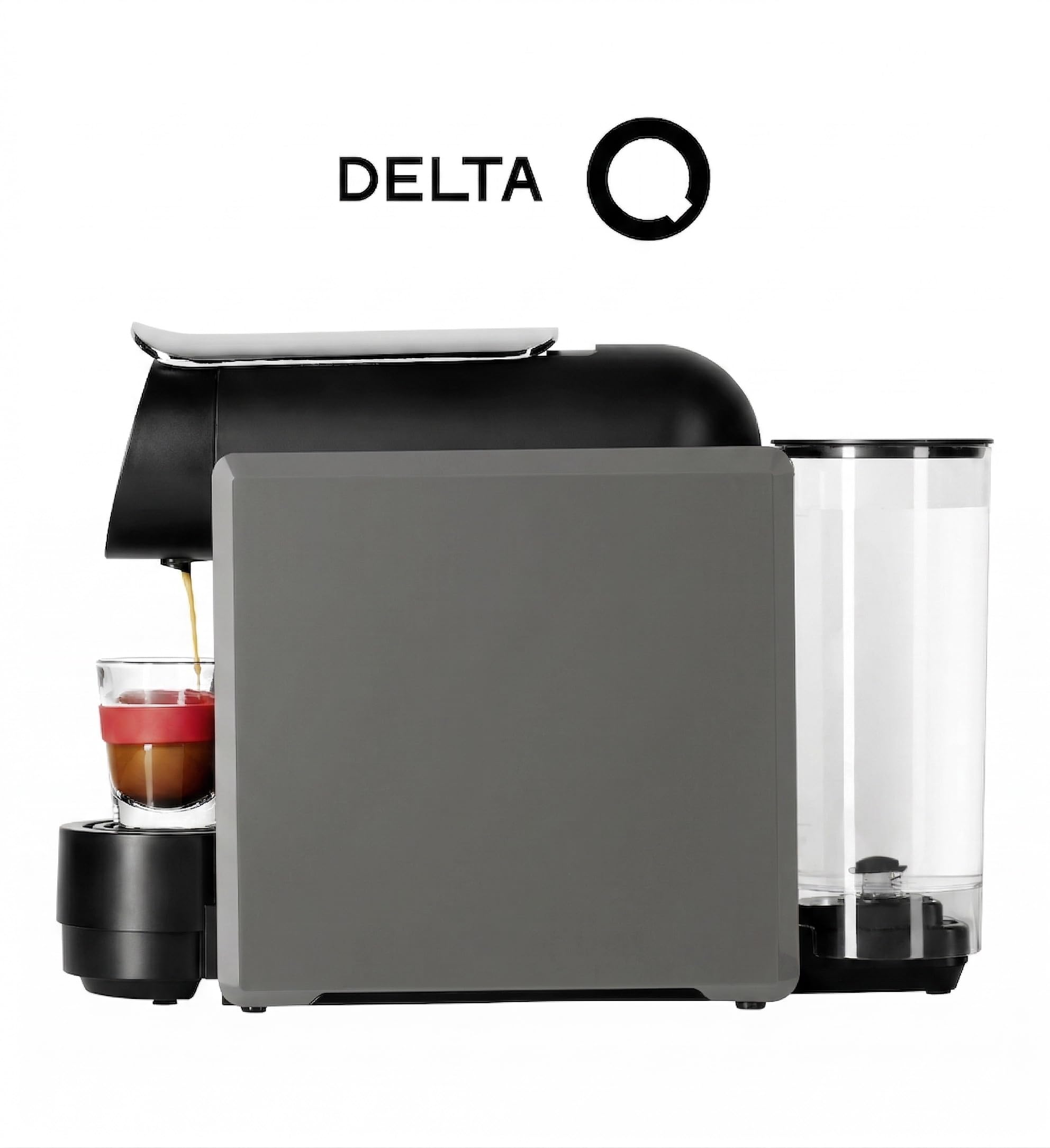 Delta Q Mini Qool Gris - Máquina para Cápsulas Delta Q