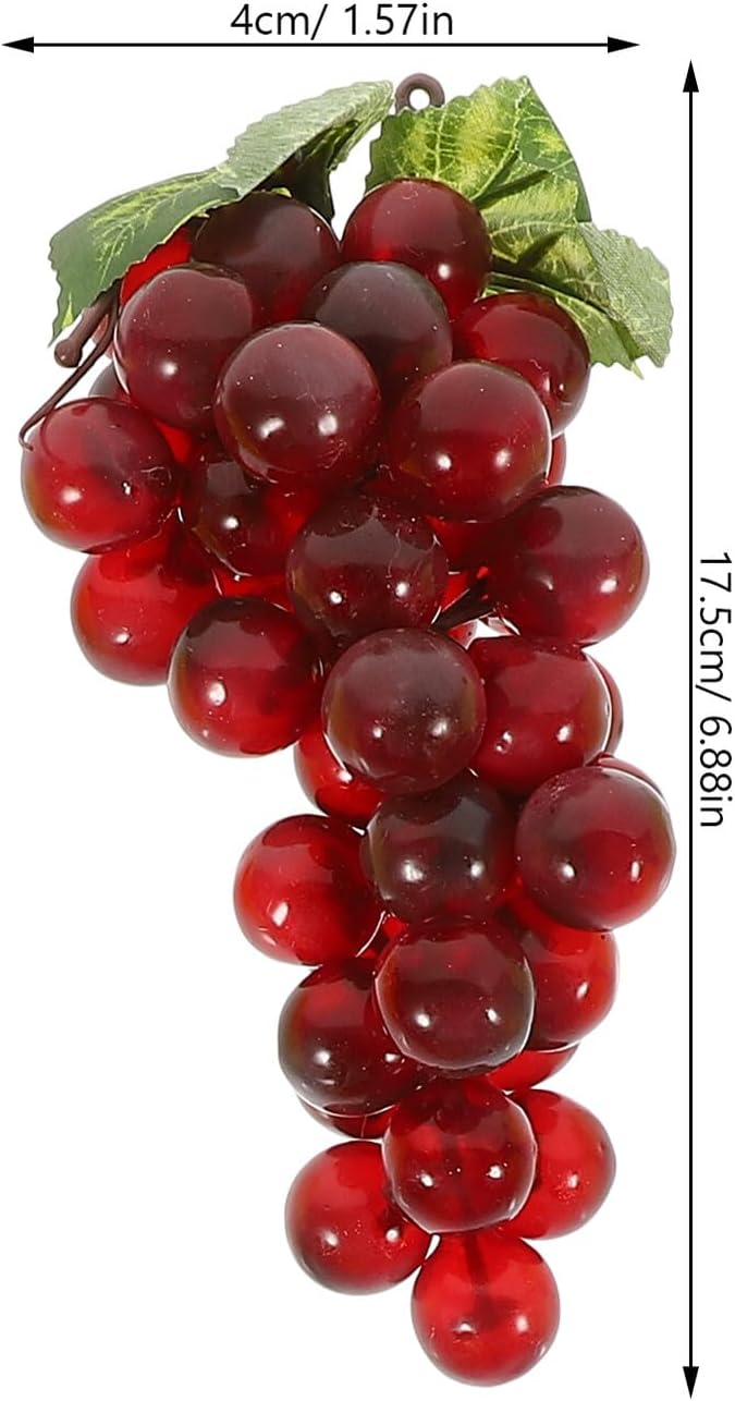GLEAVI 12pcs Artificial Fruits Models Set, Realistic Fake Fruit Props for Home Décor and Restaurant Display, Plastic Foam Material, Vivid Shop Window Adornment and Party Decoration