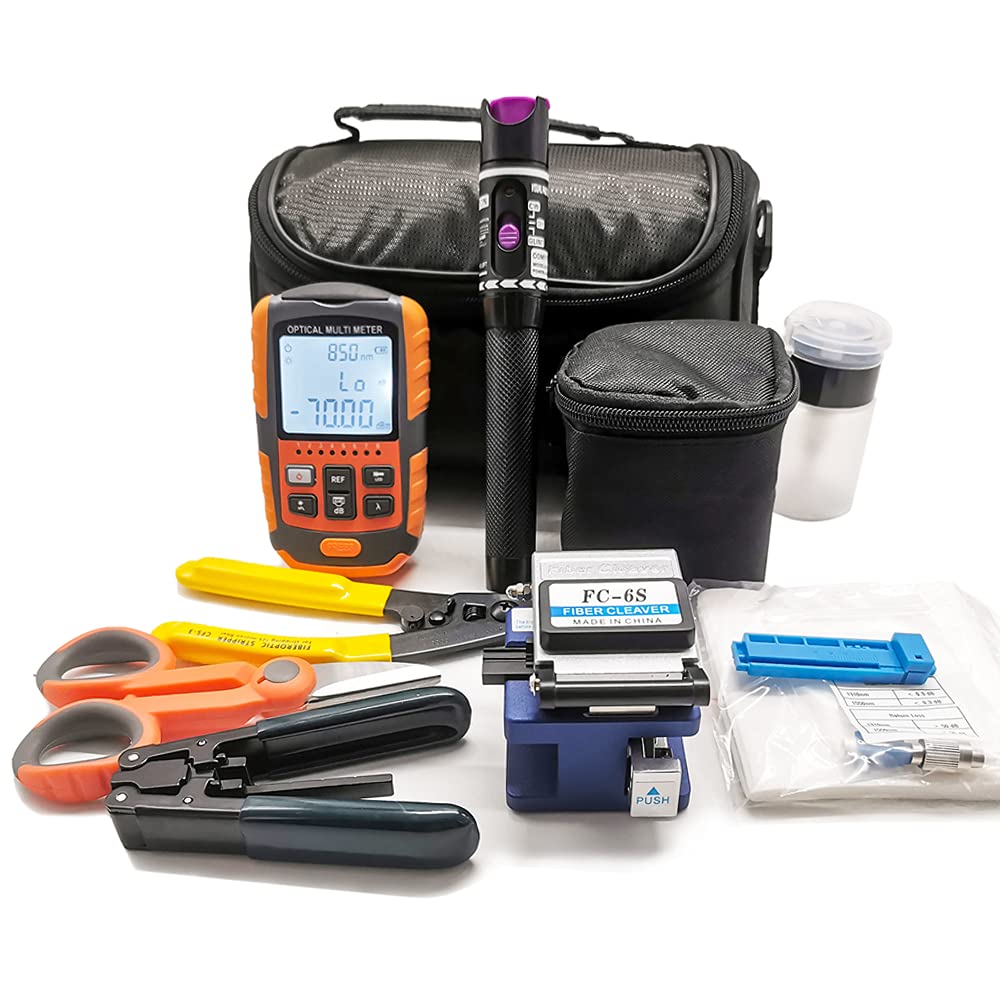 Buy YICIZOL 30km Visual Fault Locator,Optic Fiber power Meter With FC