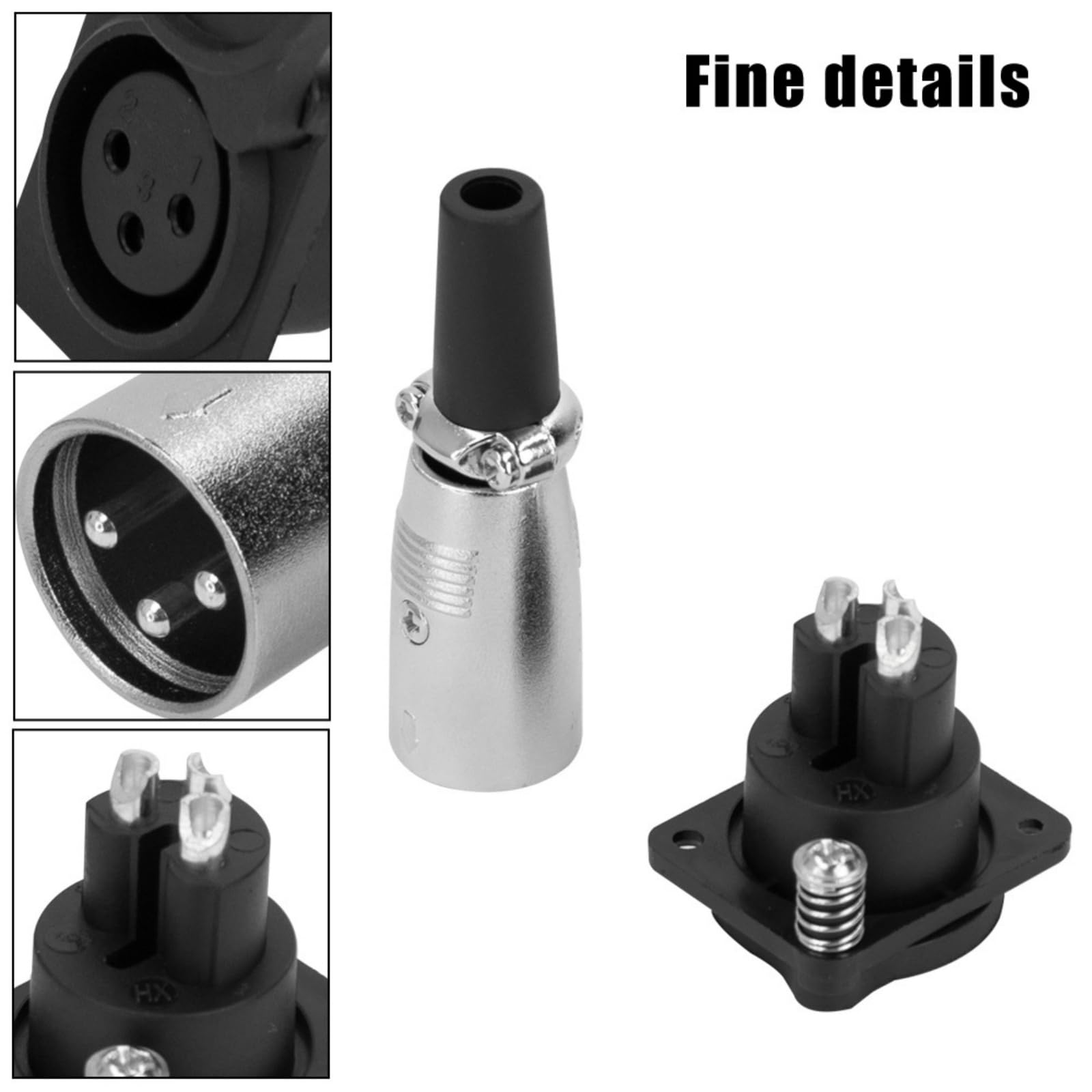 Adattatori connettore porta di ricarica batteria 3Pin Inline presa presa bici elettrica pezzo di ricambio bici elettrica pezzo di ricambio