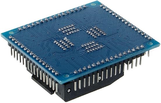 Test Socket Programming Adapter Conversion Block for 0.5m QFP64 TQFP64 LQFP64 IC