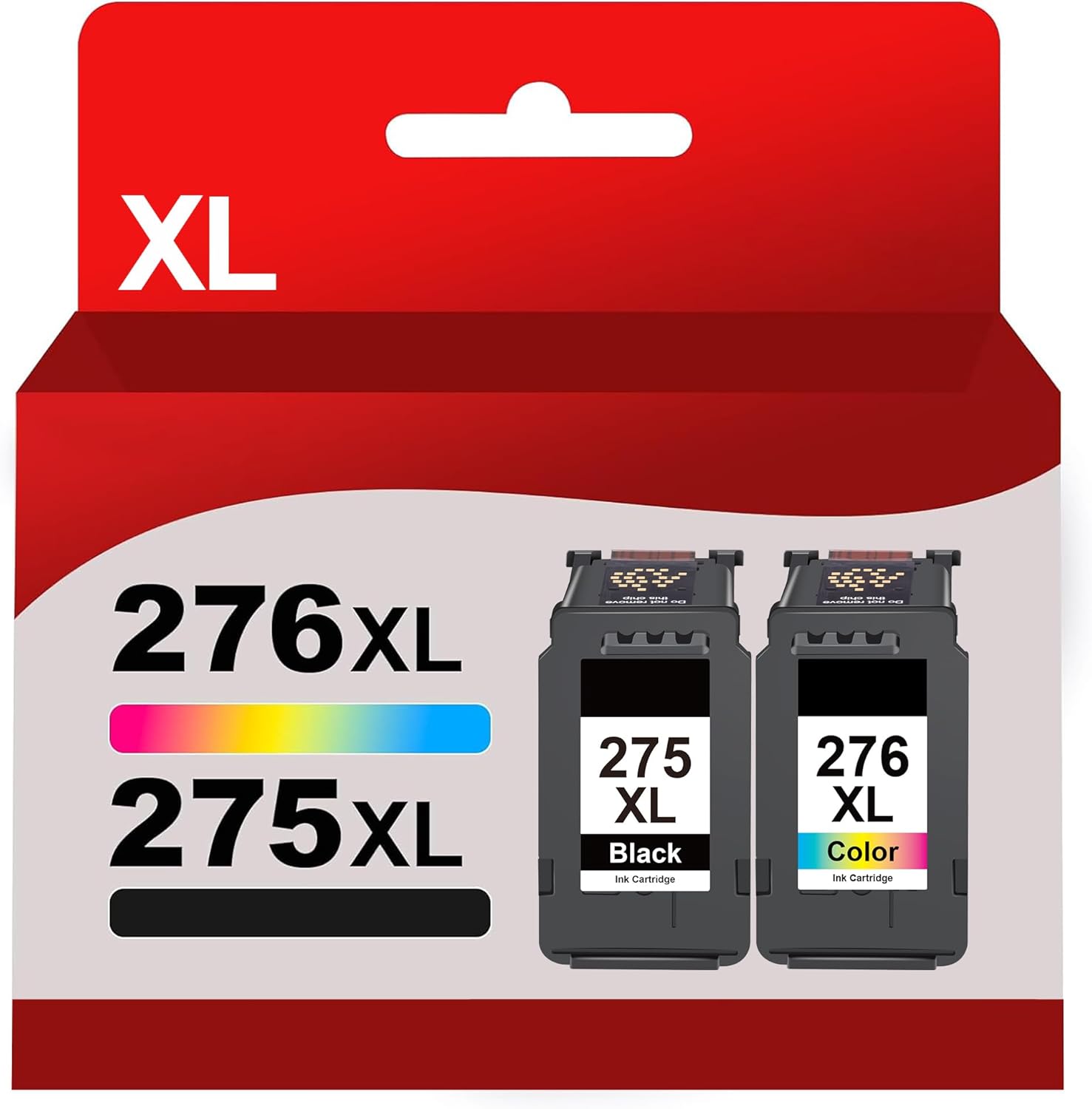 PG275 CL276 Ink Cartridge Replacement for Canon 275 276