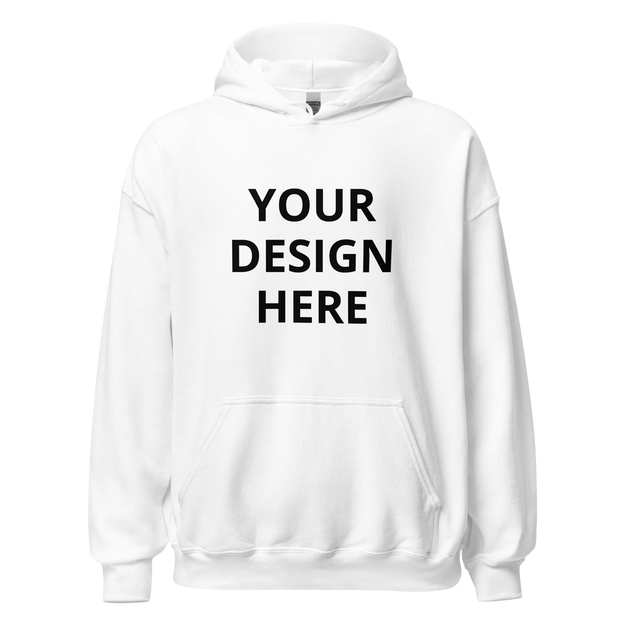 Maydear Custom Hoodie Unisex Pullover Sweatshirt