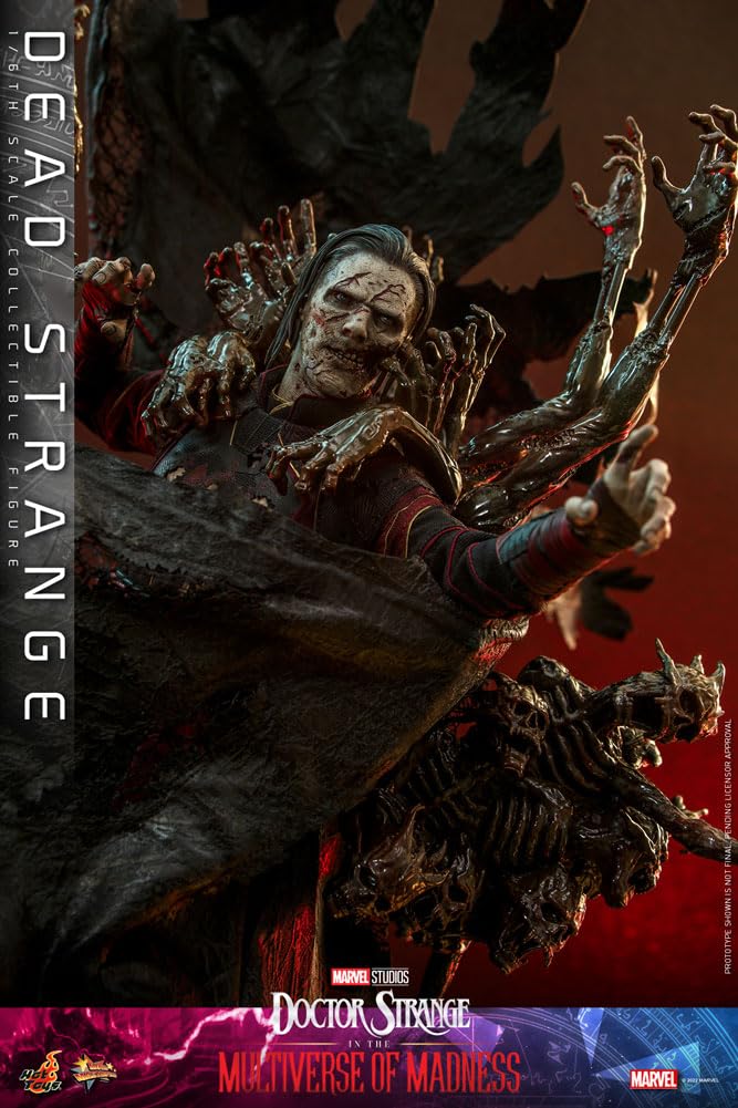 Amazon.co.jp: Hot Toys ドクターストレンジ2 - デッド