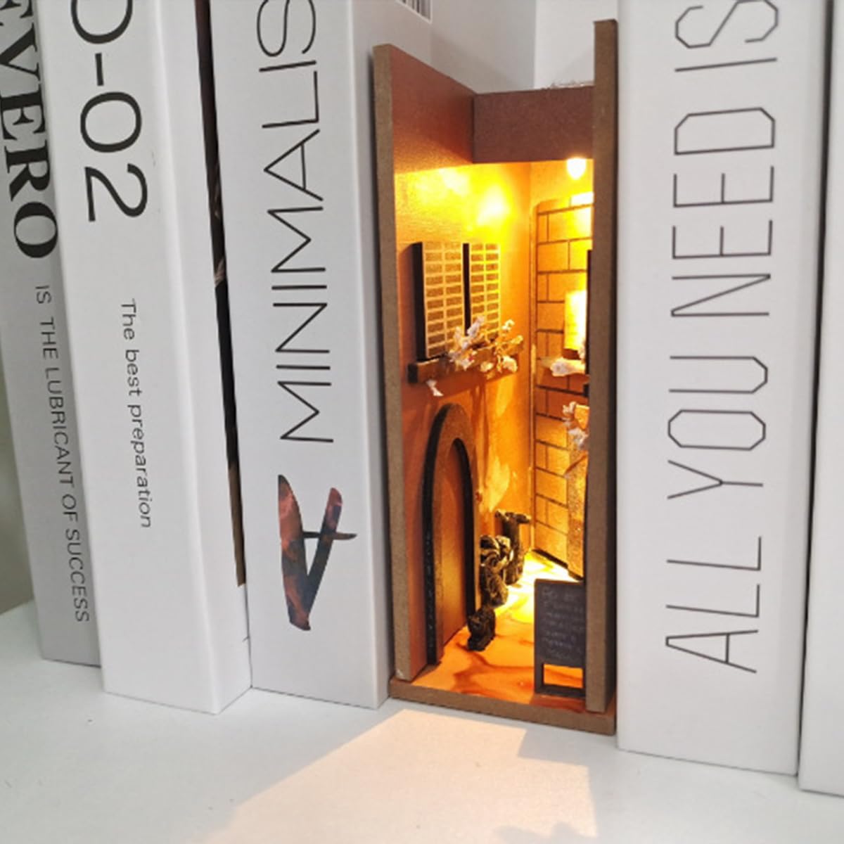 未使用】イタリアンブロンズ ブックエンド 女性 足 本立