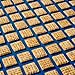 Triscuit Minis Original Whole Grain Wheat Crackers, Vegan Crackers, Bulk Lunch Snacks, 20 Snack Packs