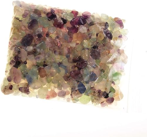 Miniatura 7 de Chips de piedra de cristal caído de 1 libra  Forma irregular triturada  Piedras de cristal decorativas para el hogar y el jardín para jarrón de