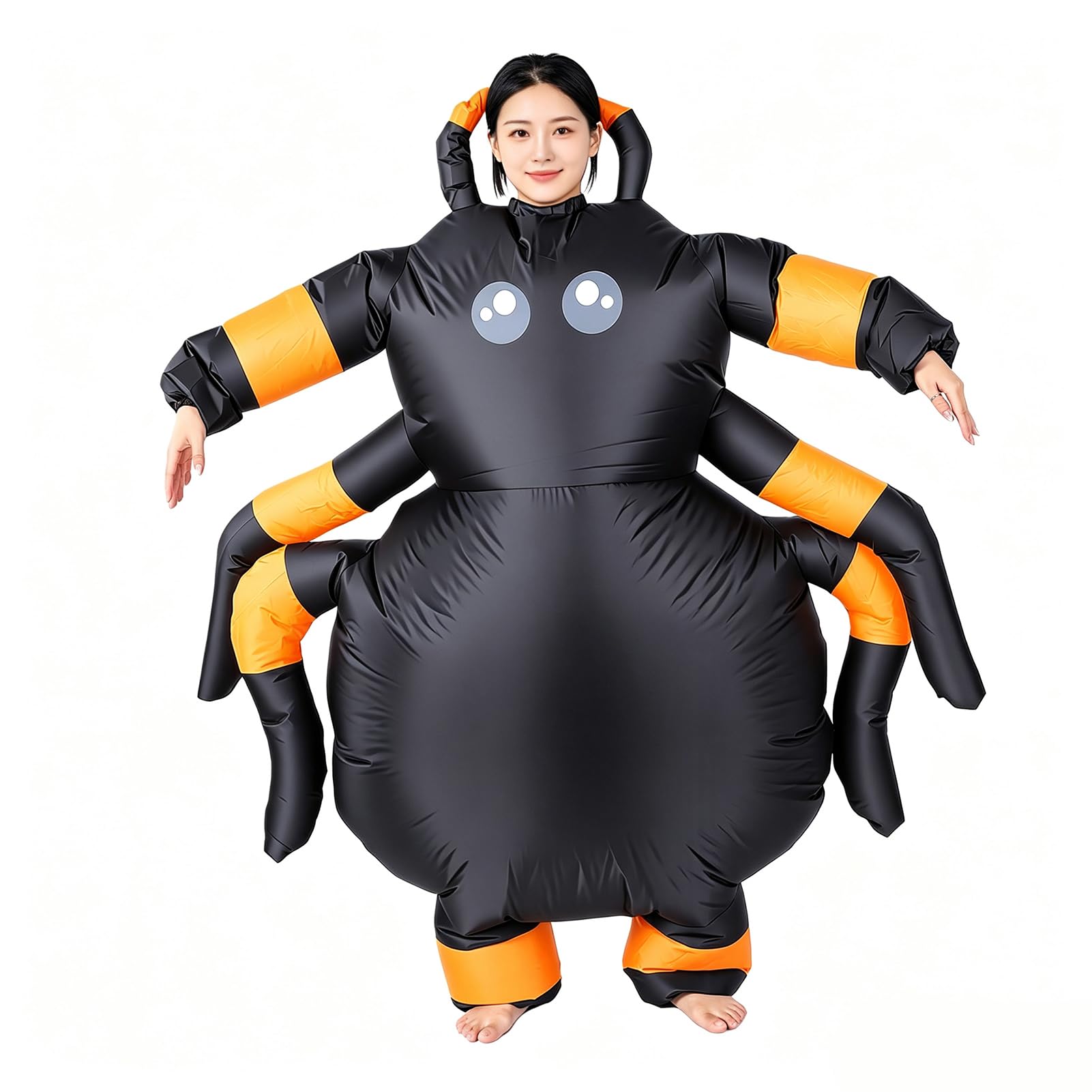 Disfraz de Araña Inflable para 150 190cm Hombres Mujeres