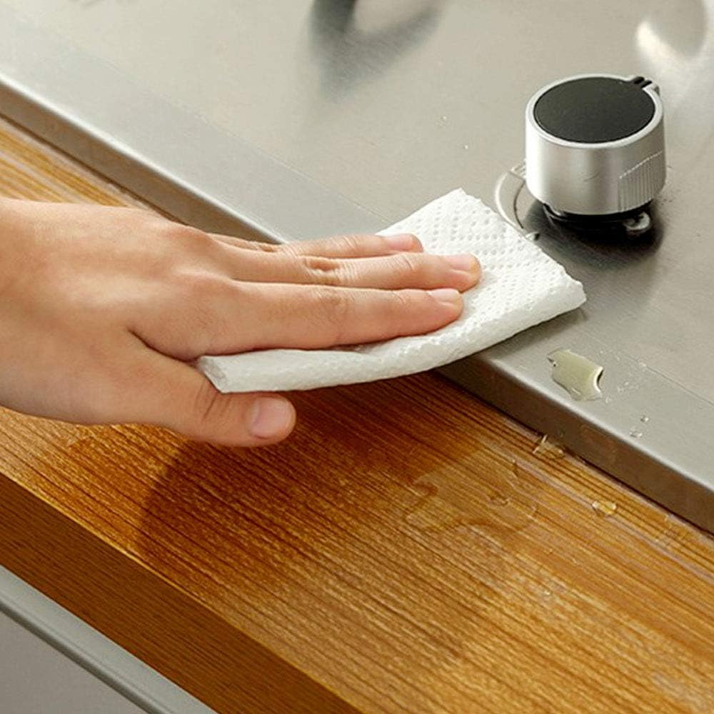 Clear Caulk Strip, 1.2 Inch x 33 Feet Self Adhesive Caulk Tape Caulking Sealing Tape for Kitchen Countertop Sink Bathtub Bathroom Shower Toilet and Floor Wall Edge Protector: Industrial & Scientific