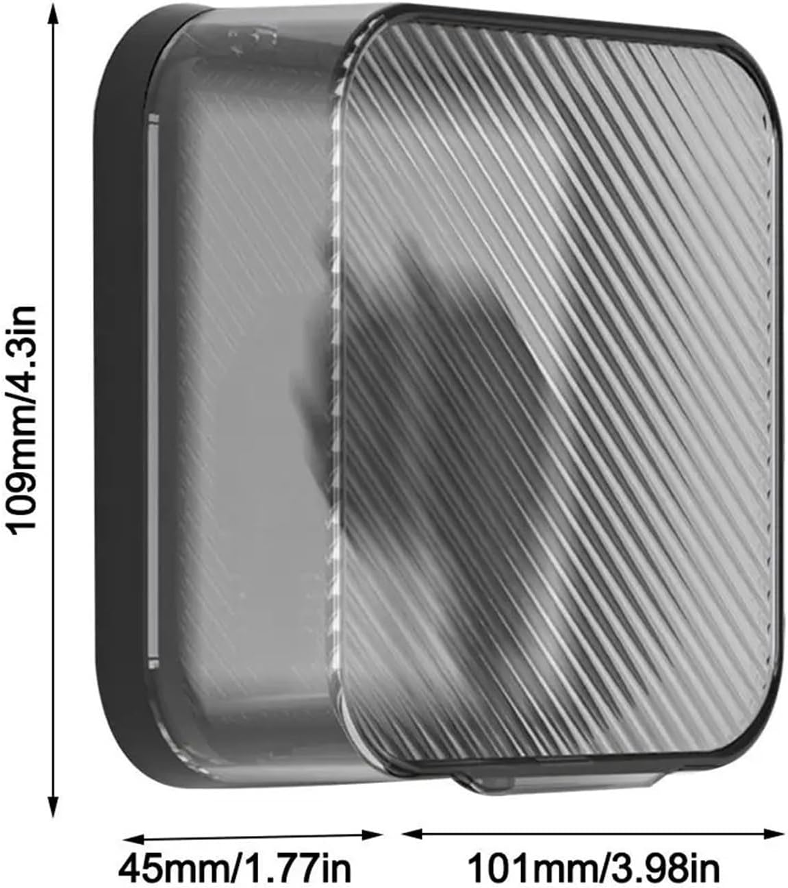 locking outlet cover 2pcs 86 Type Switch Protective Cover Waterproof Self-Adhesive Socket Protector Transparent Splash-Proof Electric Plug Cover(White)