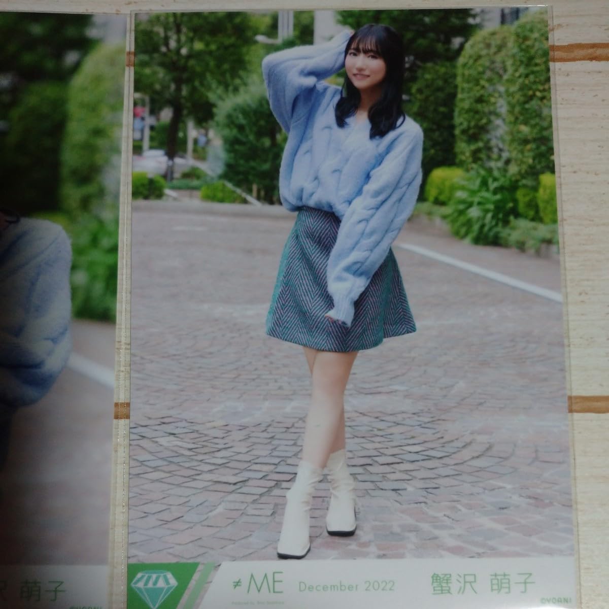 ≠ME 蟹沢萌子 モブノデレラ歌唱衣装 直筆ヨリ コメあり おまけあり