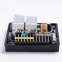 Vista 2 de AVR SR7 SR7-2G Regulador de voltaje automático para generador de CA sin escobillas Alternador Genset Volt Regulación