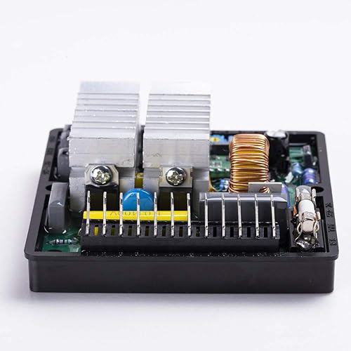 Miniatura 2 de AVR SR7 SR7-2G Regulador de voltaje automático para generador de CA sin escobillas Alternador Genset Volt Regulación
